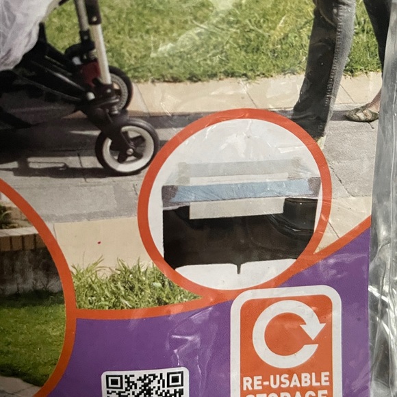 Baby Travel System Insect Netting Set of 2 - Picture 4 of 11